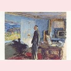 Oil study for the portrait of Bonnard